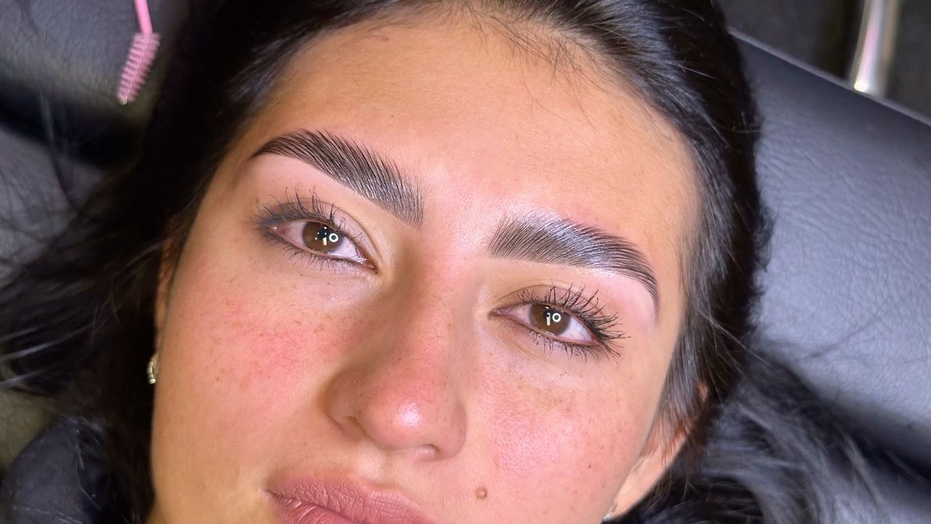 Brow Lamination 8